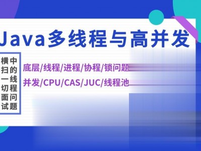 马士兵 【Java多线程与高并发】从入门到精髓