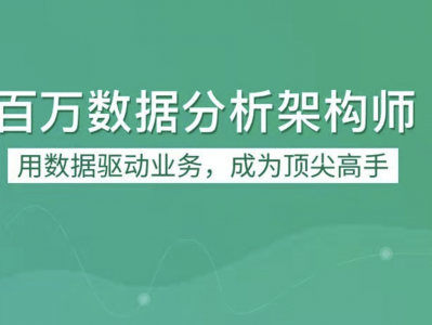 奈学-P8百万数据分析架构师一期保薪班