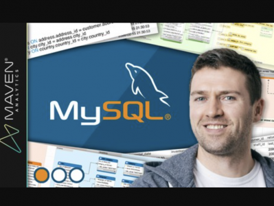 用于数据分析的SQL-初级的MySQL商业智能 SQL for Data Analysis Beginner MySQL Business Intelligence
