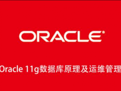 Oracle 11g数据库原理及运维管理