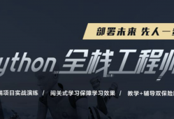 Python从零到就业全栈500课(编程+爬虫+数据+自动化+前后端+算法)