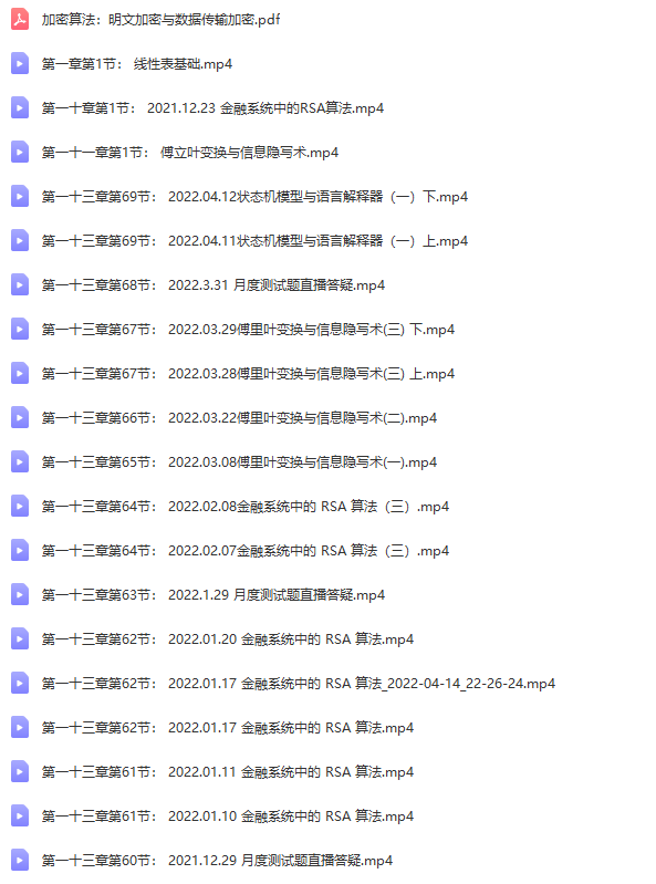门徒计划算法班-Java方向 |价值9800元|2022元| 完结 第2张