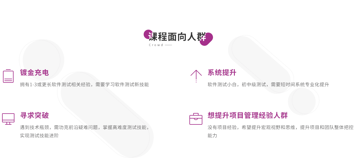 P4:软件测试零基础入门（就业班）| 价值3800元 | 完结 第2张