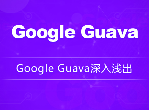 Google Guava深入浅出-龙果学院 第1张 Google Guava深入浅出-龙果学院 第1张
