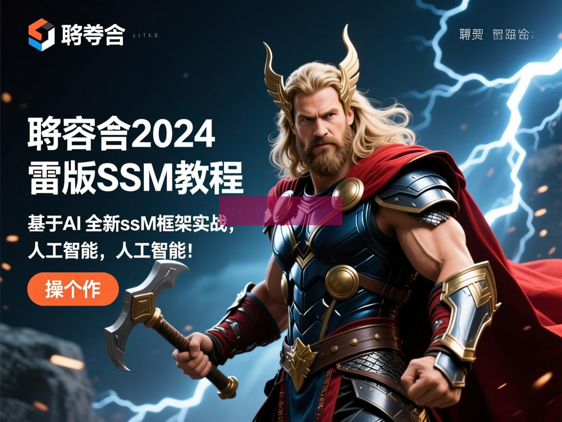 尚硅谷2024雷神版SSM教程，基于AI的全新ssm框架实战 云原生; 容器化; 微服务; Kubernetes; Docker; Orchestration; DevOps; 持续集成/持续部署 (CI/CD); 自动化运维; 弹性伸缩; 分布式系统; 负载均衡; 服务网格; 容器编排; 容器镜像; 微服务治理; 服务发现; 配置管理; 监控与日志; 云原生安全; 云原生应用; 云原生架构; 云原生生态; 容器云; 无服务器计算; 云原生数据库; 云原生存储; 云原生网络; 云原生数据湖; 云原生机器学习; 云原生测试; 云原生性能优化; 云原生可观察性; 云原生治理; 云原生最佳实践; 云原生文化; 云原生社区; 云原生标准与规范; 云原生未来发展。 第1张