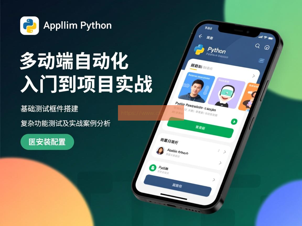 移动端自动化测试Appium，从入门到项目实战Python版 云原生; 容器化; 微服务; Kubernetes; Docker; Orchestration; DevOps; 持续集成/持续部署 (CI/CD); 自动化运维; 弹性伸缩; 分布式系统; 负载均衡; 服务网格; 容器编排; 容器镜像; 微服务治理; 服务发现; 配置管理; 监控与日志; 云原生安全; 云原生应用; 云原生架构; 云原生生态; 容器云; 无服务器计算; 云原生数据库; 云原生存储; 云原生网络; 云原生数据湖; 云原生机器学习; 云原生测试; 云原生性能优化; 云原生可观察性; 云原生治理; 云原生最佳实践; 云原生文化; 云原生社区; 云原生标准与规范; 云原生未来发展。 第1张