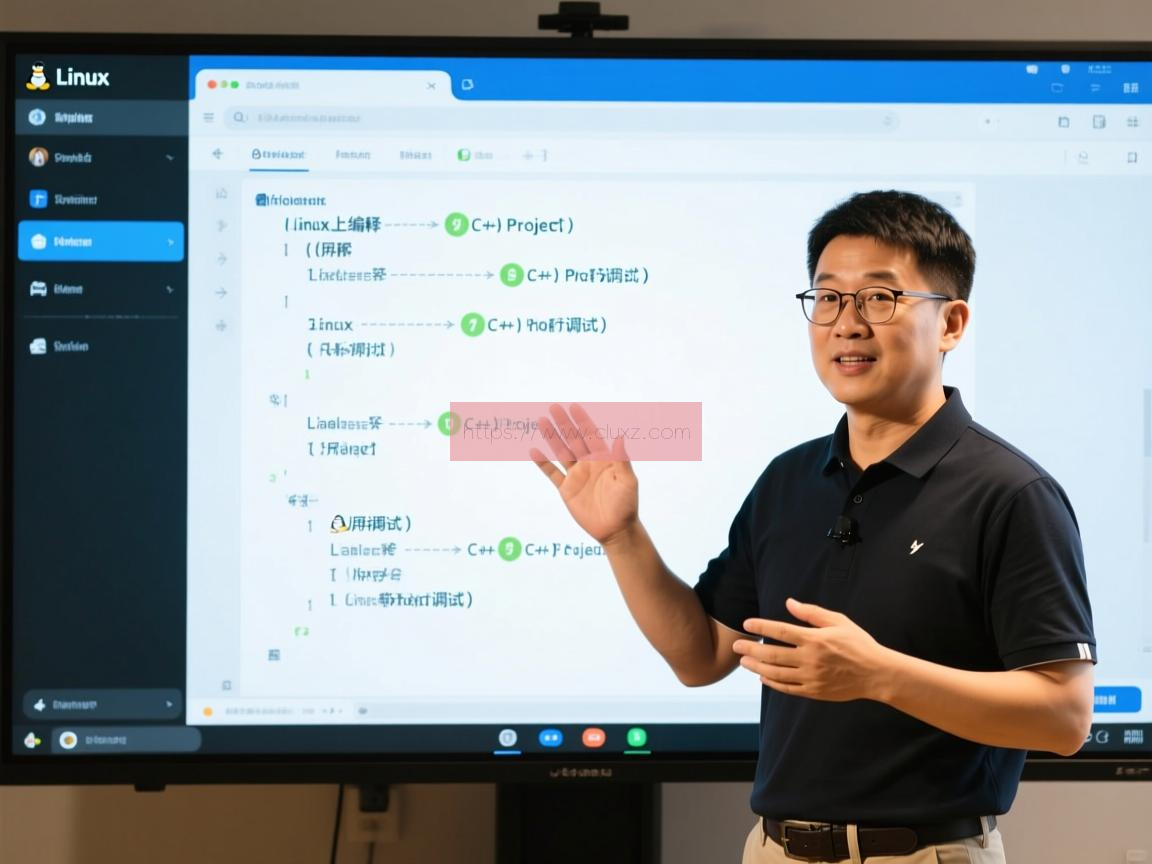 【夏曹俊】零基础学习在Linux上编译调试C++项目视频课程 云原生; 容器化; 微服务; Kubernetes; Docker; Orchestration; DevOps; 持续集成/持续部署 (CI/CD); 自动化运维; 弹性伸缩; 分布式系统; 负载均衡; 服务网格; 容器编排; 容器镜像; 微服务治理; 服务发现; 配置管理; 监控与日志; 云原生安全; 云原生应用; 云原生架构; 云原生生态; 容器云; 无服务器计算; 云原生数据库; 云原生存储; 云原生网络; 云原生数据湖; 云原生机器学习; 云原生测试; 云原生性能优化; 云原生可观察性; 云原生治理; 云原生最佳实践; 云原生文化; 云原生社区; 云原生标准与规范; 云原生未来发展。 第1张