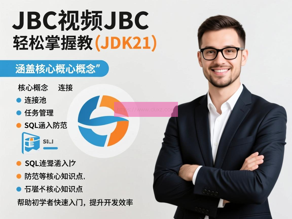 尚硅谷2024最新版JDBC视频教程，一套轻松掌握jdbc（JDK21） 云原生; 容器化; 微服务; Kubernetes; Docker; Orchestration; DevOps; 持续集成/持续部署 (CI/CD); 自动化运维; 弹性伸缩; 分布式系统; 负载均衡; 服务网格; 容器编排; 容器镜像; 微服务治理; 服务发现; 配置管理; 监控与日志; 云原生安全; 云原生应用; 云原生架构; 云原生生态; 容器云; 无服务器计算; 云原生数据库; 云原生存储; 云原生网络; 云原生数据湖; 云原生机器学习; 云原生测试; 云原生性能优化; 云原生可观察性; 云原生治理; 云原生最佳实践; 云原生文化; 云原生社区; 云原生标准与规范; 云原生未来发展。 第1张