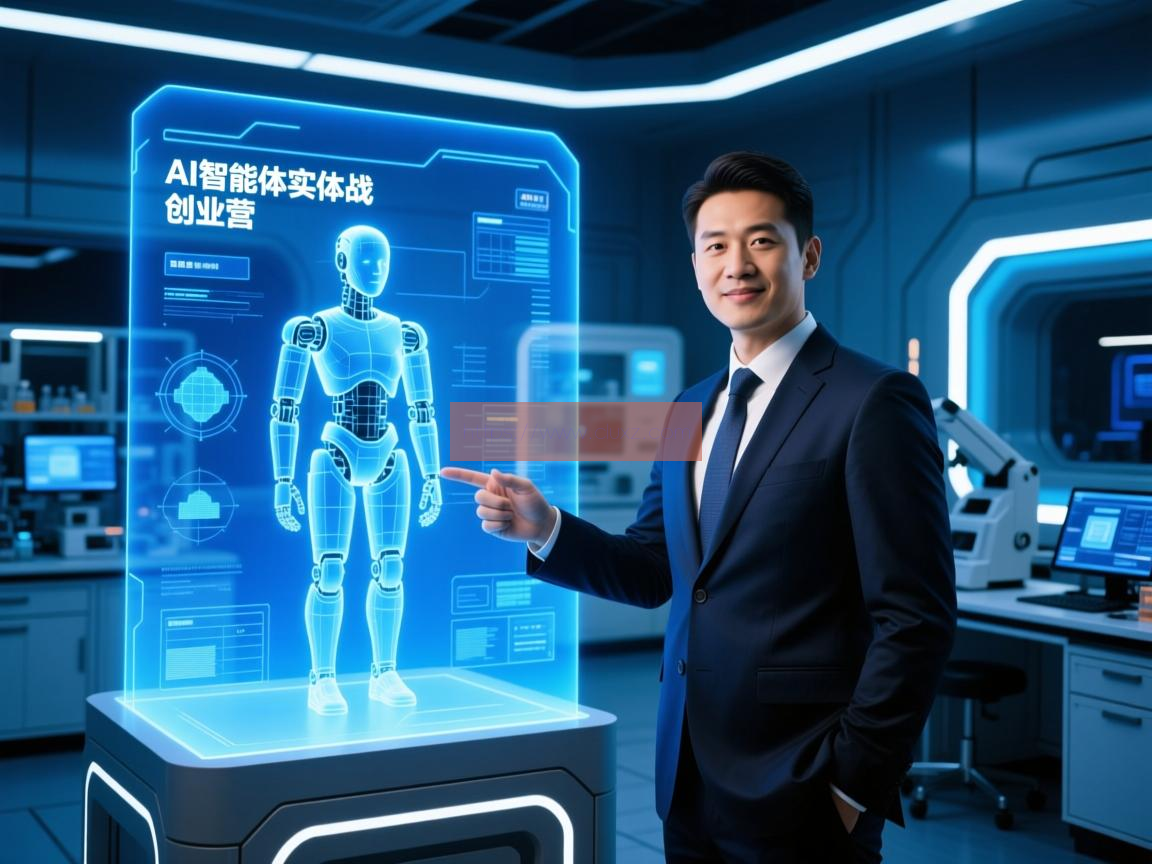 陈厂长·AI智能体实体战创业营 第1张 陈厂长·AI智能体实体战创业营 第1张